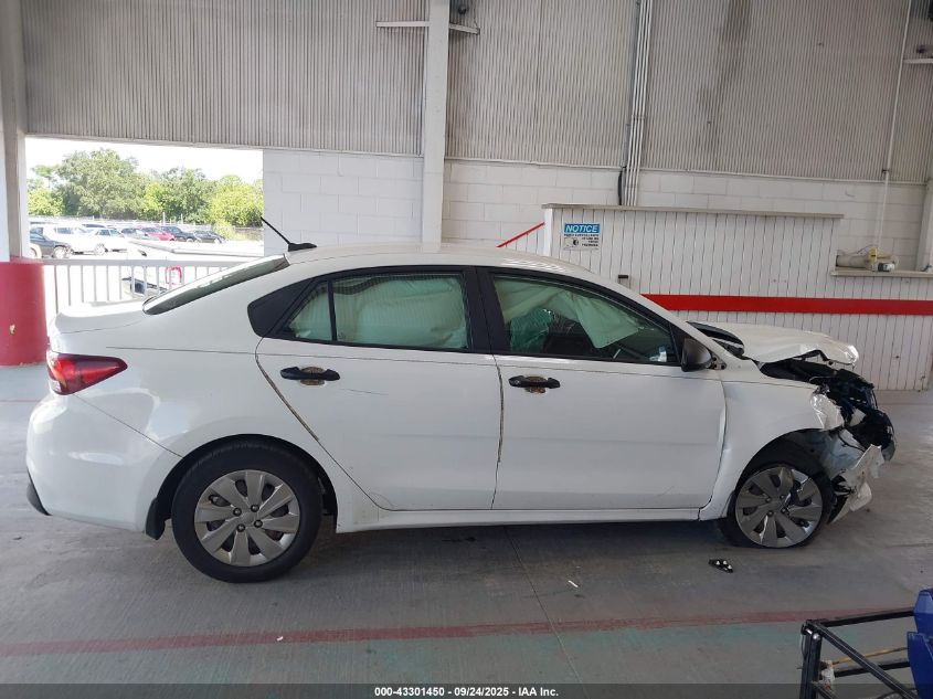 2018 Kia Rio Lx VIN: 3KPA24AB9JE081899 Lot: 43301450