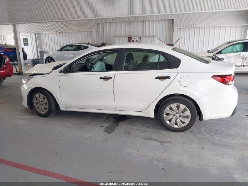 2018 Kia Rio Lx VIN: 3KPA24AB9JE081899 Lot: 43301450