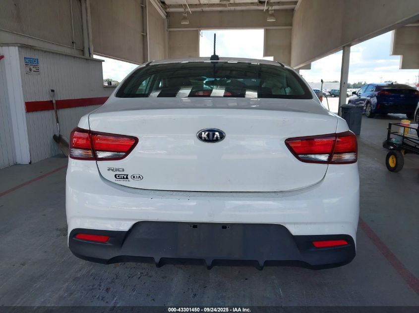 2018 Kia Rio Lx VIN: 3KPA24AB9JE081899 Lot: 43301450