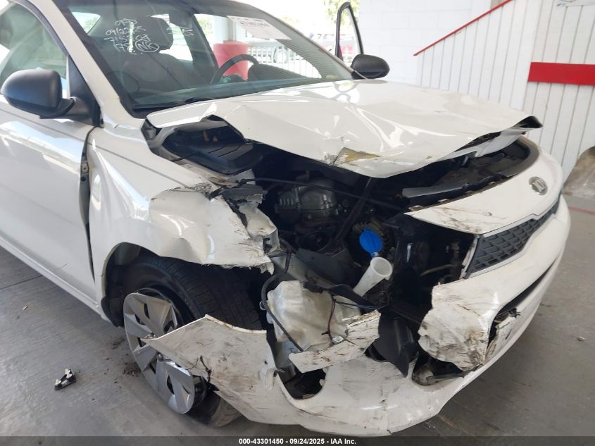 2018 Kia Rio Lx VIN: 3KPA24AB9JE081899 Lot: 43301450