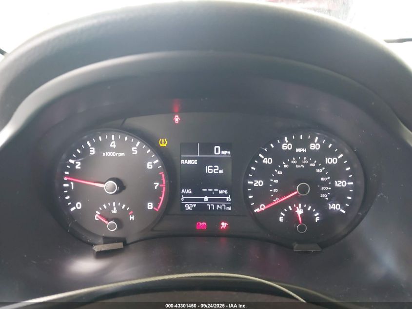 2018 Kia Rio Lx VIN: 3KPA24AB9JE081899 Lot: 43301450