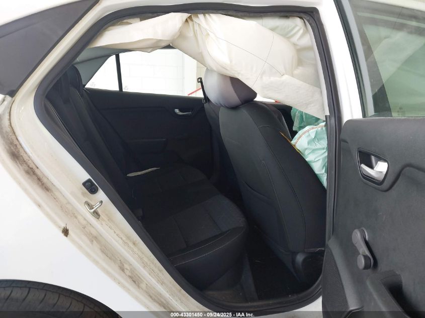 2018 Kia Rio Lx VIN: 3KPA24AB9JE081899 Lot: 43301450