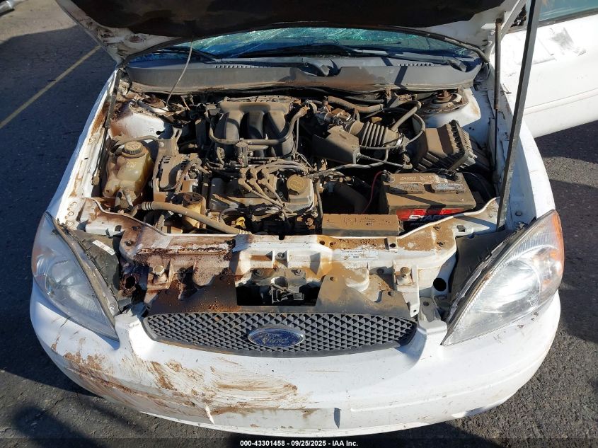 2007 Ford Taurus Se VIN: 1FAFP53U57A124647 Lot: 43301458