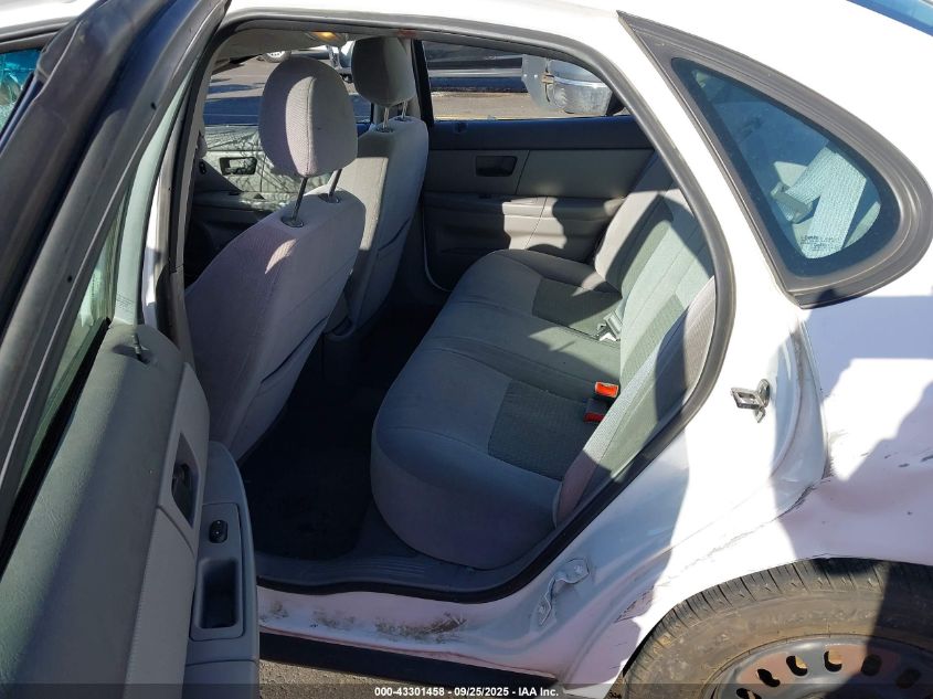 2007 Ford Taurus Se VIN: 1FAFP53U57A124647 Lot: 43301458