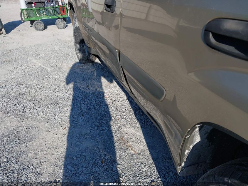 2004 Chevrolet Trailblazer Ls VIN: 1GNDS13S942433011 Lot: 43301459