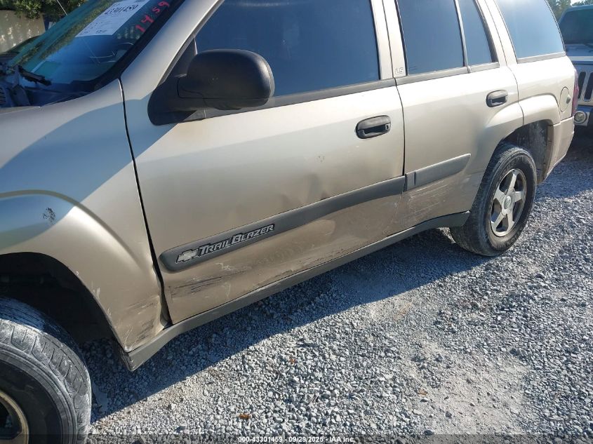 2004 Chevrolet Trailblazer Ls VIN: 1GNDS13S942433011 Lot: 43301459