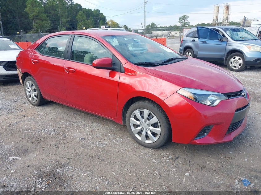 2016 TOYOTA COROLLA LE - 2T1BURHE3GC690781