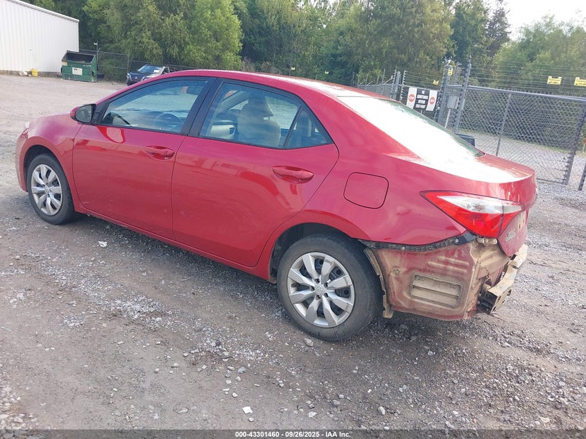 2016 TOYOTA COROLLA LE - 2T1BURHE3GC690781