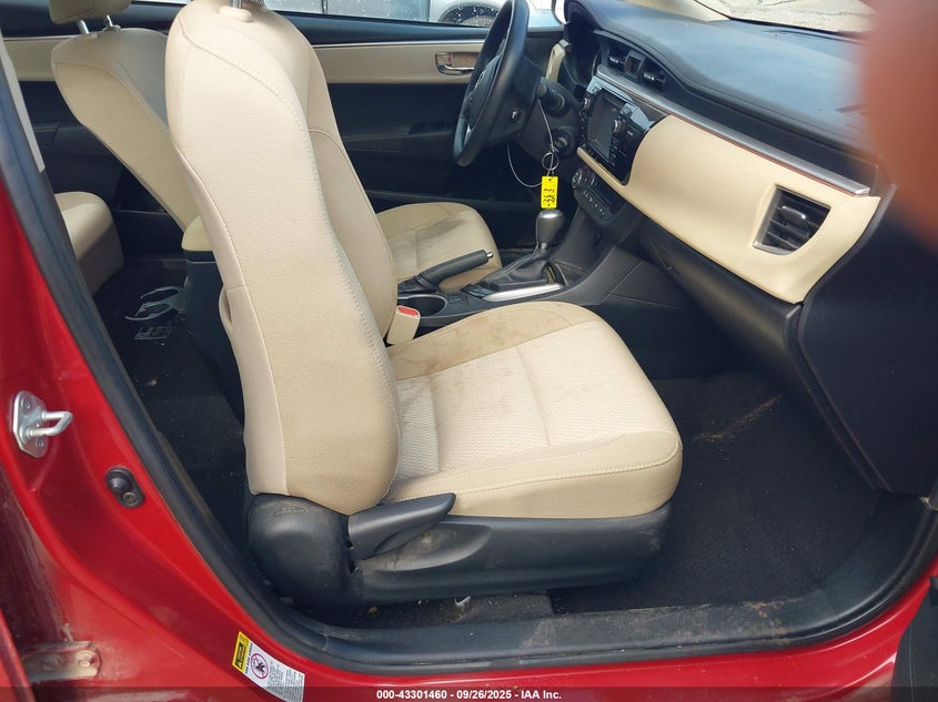 2016 TOYOTA COROLLA LE - 2T1BURHE3GC690781