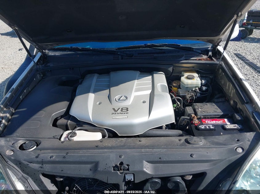 2004 Lexus Gx 470 VIN: JTJBT20X540068466 Lot: 43301471