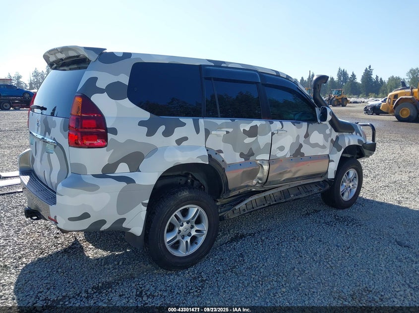 2004 Lexus Gx 470 VIN: JTJBT20X540068466 Lot: 43301471