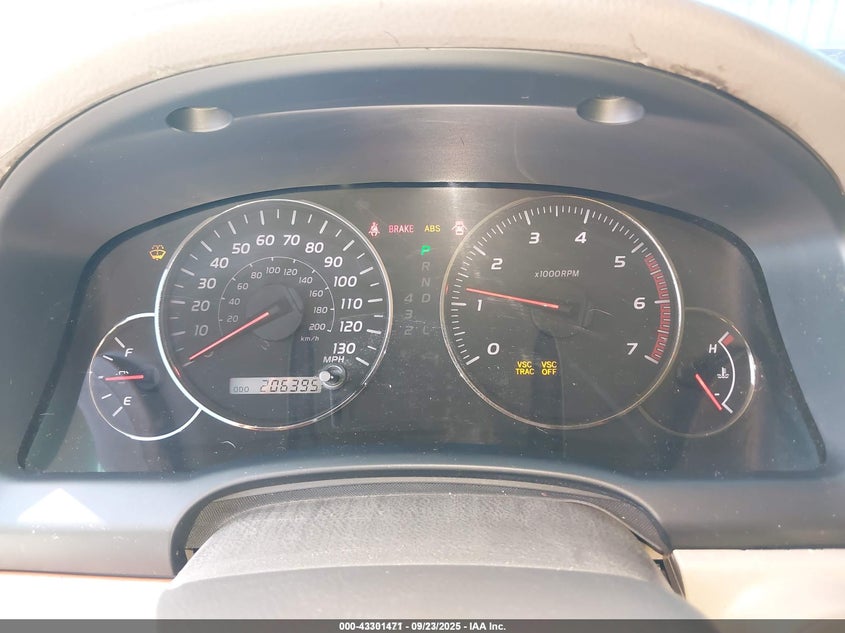 2004 Lexus Gx 470 VIN: JTJBT20X540068466 Lot: 43301471