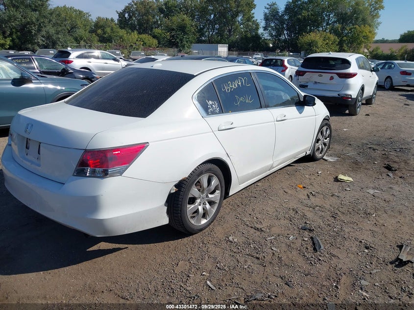 JHMCP26828C065684 2008 HONDA ACCORD photo no. 4