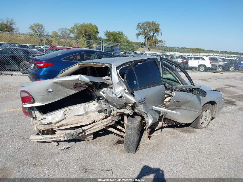 2004 Chevrolet Classic VIN: 1G1ND52F14M530834 Lot: 43301477