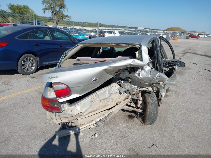 2004 Chevrolet Classic VIN: 1G1ND52F14M530834 Lot: 43301477