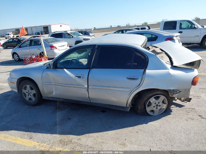 2004 Chevrolet Classic VIN: 1G1ND52F14M530834 Lot: 43301477