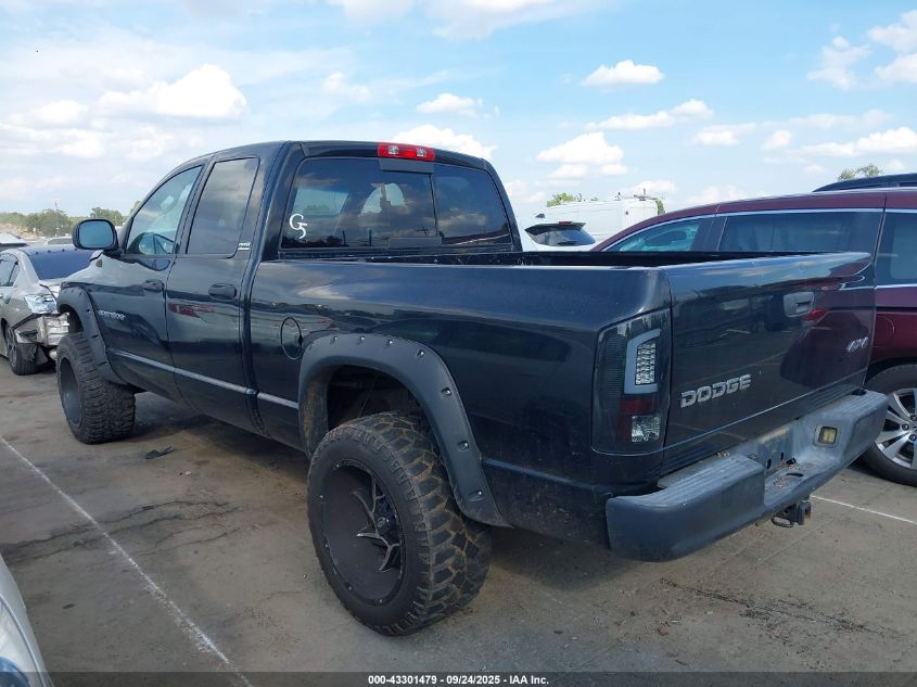 2002 Dodge Ram 1500 St VIN: 1D7HU18Z42J207090 Lot: 43301479