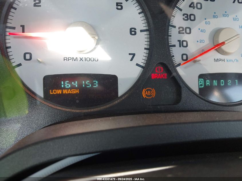 2002 Dodge Ram 1500 St VIN: 1D7HU18Z42J207090 Lot: 43301479