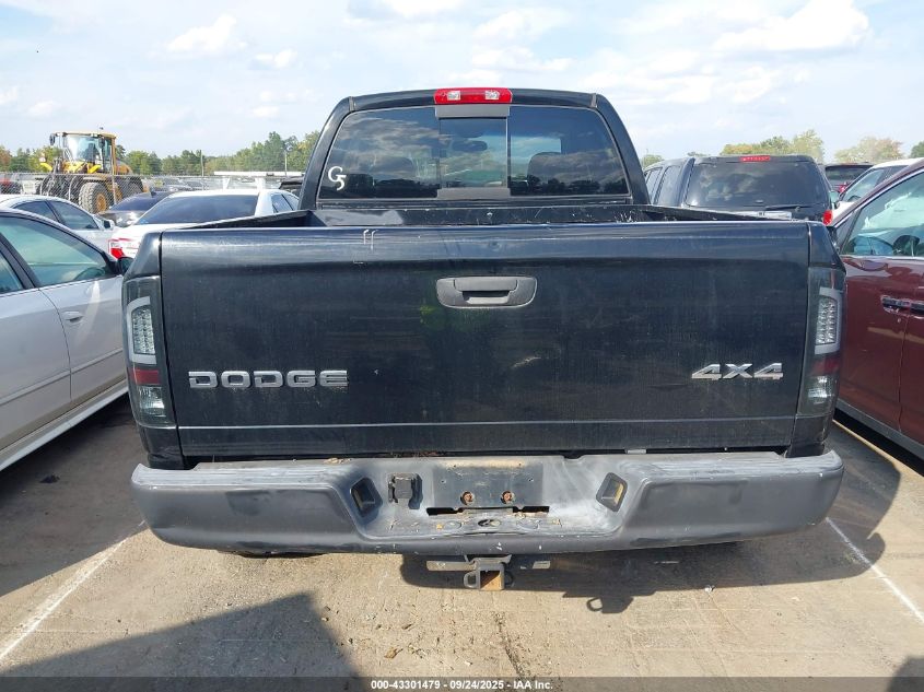 2002 Dodge Ram 1500 St VIN: 1D7HU18Z42J207090 Lot: 43301479