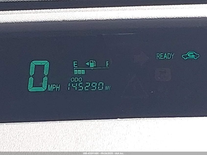 2009 Toyota Prius VIN: JTDKB20U397877054 Lot: 43301480