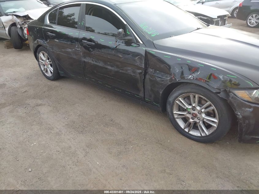 2017 Jaguar Xe 25T Premium VIN: SAJAD4BGXHA966342 Lot: 43301481