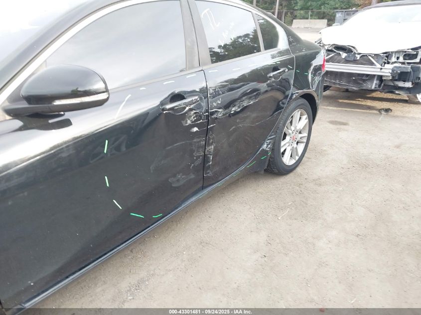 2017 Jaguar Xe 25T Premium VIN: SAJAD4BGXHA966342 Lot: 43301481