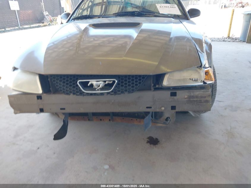 2002 Ford Mustang VIN: 1FAFP40402F186628 Lot: 43301489