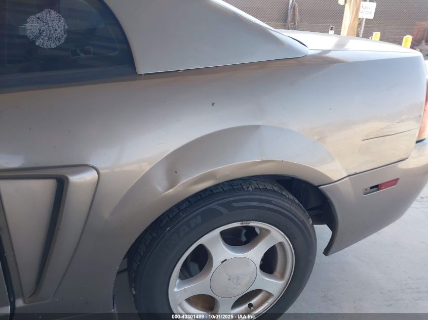 2002 Ford Mustang VIN: 1FAFP40402F186628 Lot: 43301489