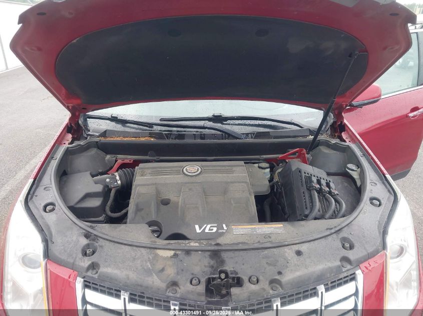 2013 Cadillac Srx Luxury Collection VIN: 3GYFNCE30DS580620 Lot: 43301491