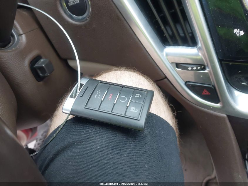 2013 Cadillac Srx Luxury Collection VIN: 3GYFNCE30DS580620 Lot: 43301491