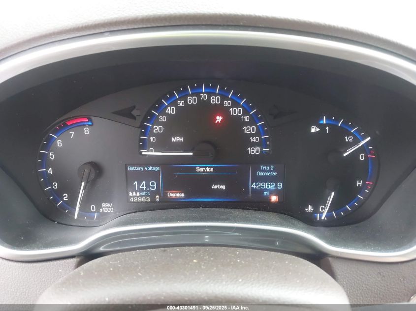 2013 Cadillac Srx Luxury Collection VIN: 3GYFNCE30DS580620 Lot: 43301491