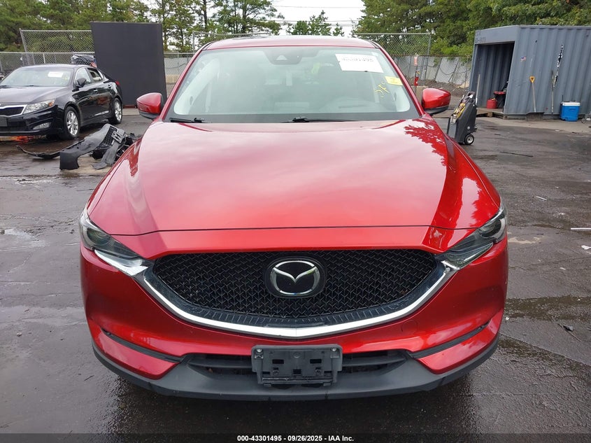2018 MAZDA CX-5 GRAND TOURING - JM3KFBDM4J0461694
