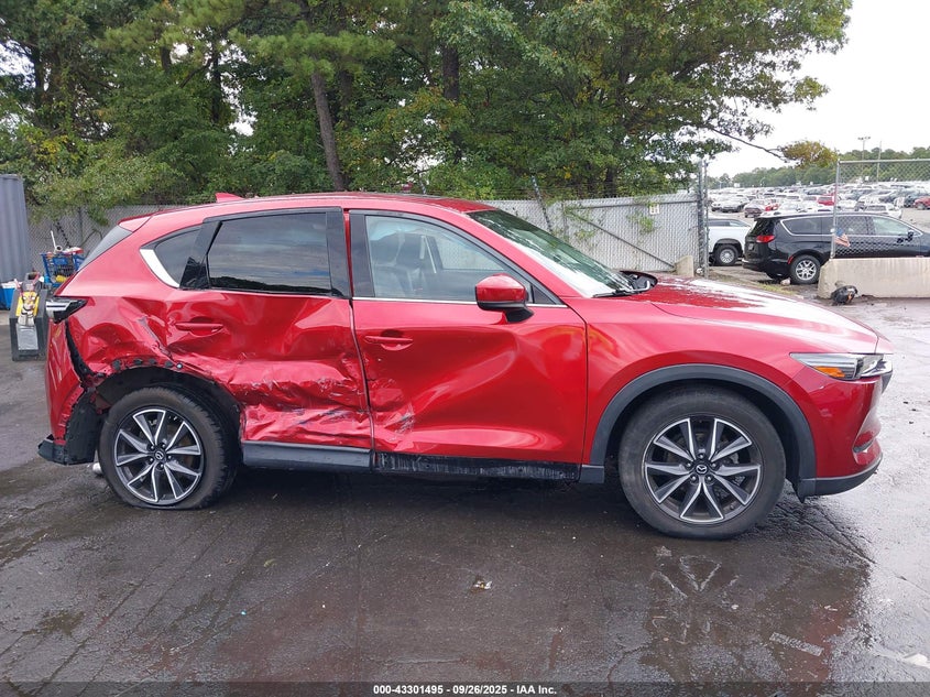 2018 MAZDA CX-5 GRAND TOURING - JM3KFBDM4J0461694