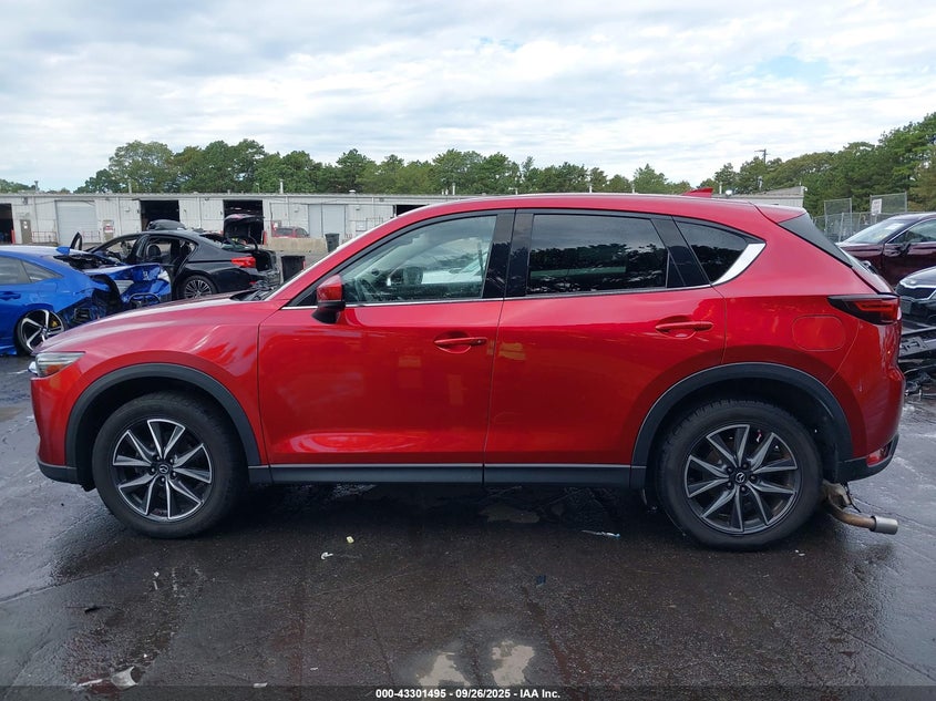 2018 MAZDA CX-5 GRAND TOURING - JM3KFBDM4J0461694