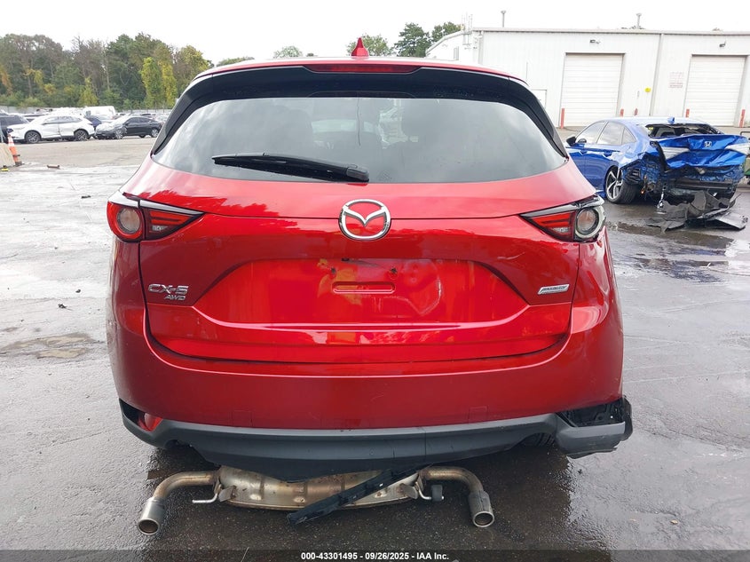 2018 MAZDA CX-5 GRAND TOURING - JM3KFBDM4J0461694
