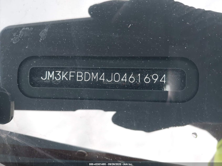 2018 MAZDA CX-5 GRAND TOURING - JM3KFBDM4J0461694