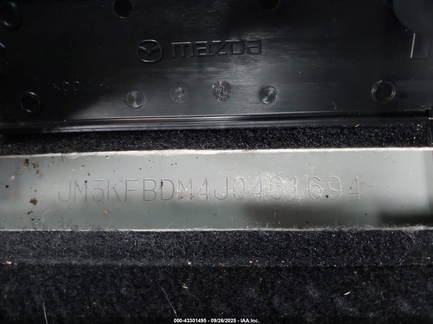 2018 MAZDA CX-5 GRAND TOURING - JM3KFBDM4J0461694