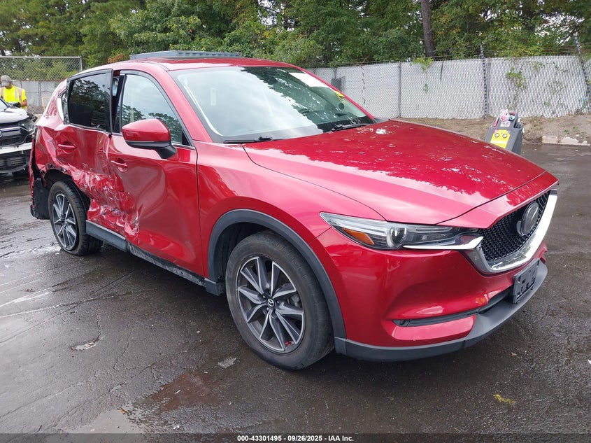 2018 MAZDA CX-5 GRAND TOURING - JM3KFBDM4J0461694