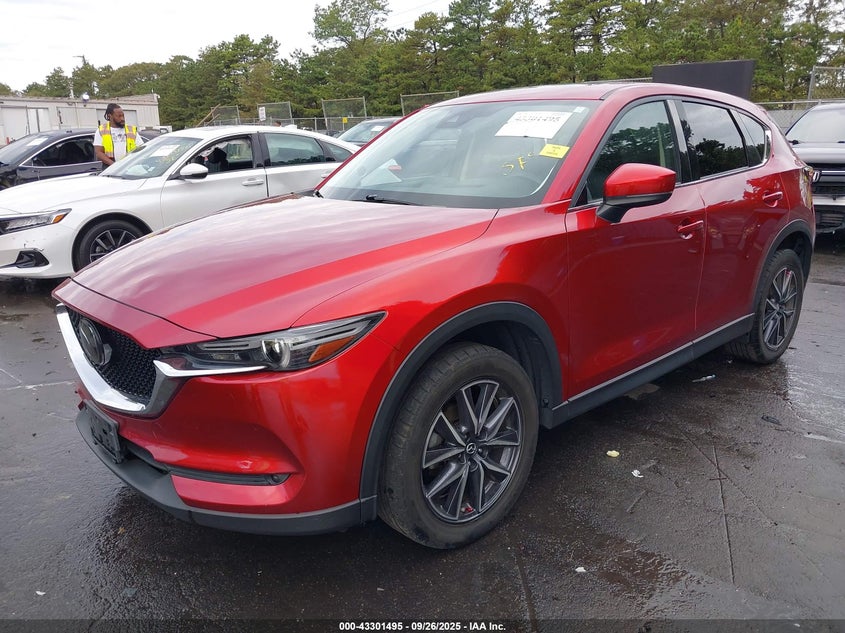 2018 MAZDA CX-5 GRAND TOURING - JM3KFBDM4J0461694