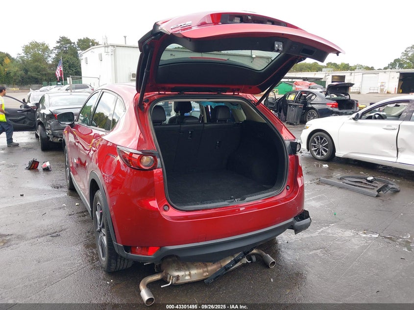 2018 MAZDA CX-5 GRAND TOURING - JM3KFBDM4J0461694