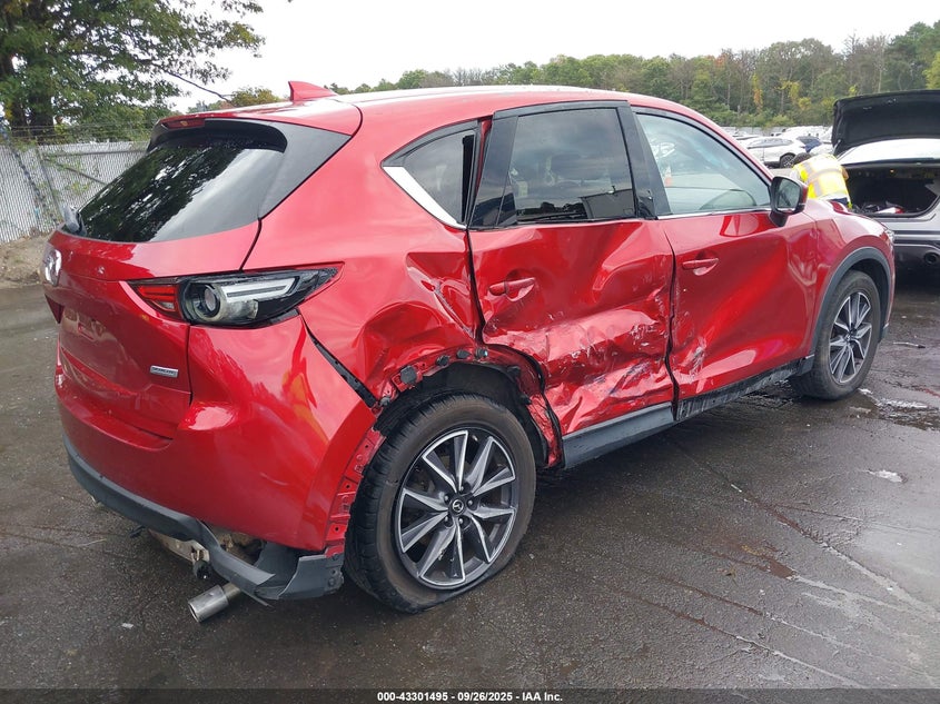 2018 MAZDA CX-5 GRAND TOURING - JM3KFBDM4J0461694