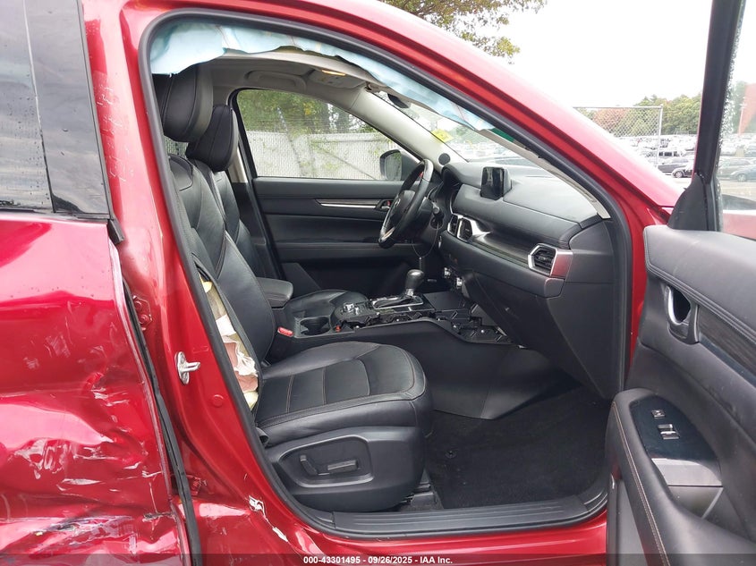 2018 MAZDA CX-5 GRAND TOURING - JM3KFBDM4J0461694