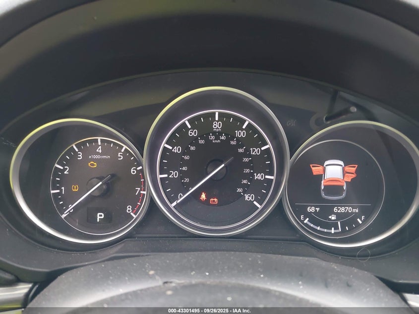 2018 MAZDA CX-5 GRAND TOURING - JM3KFBDM4J0461694