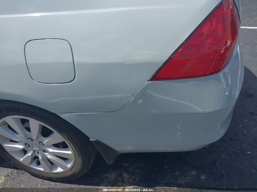 2006 Honda Accord Sdn Ex-L V6 VIN: 1HGCM66526A075584 Lot: 43301497