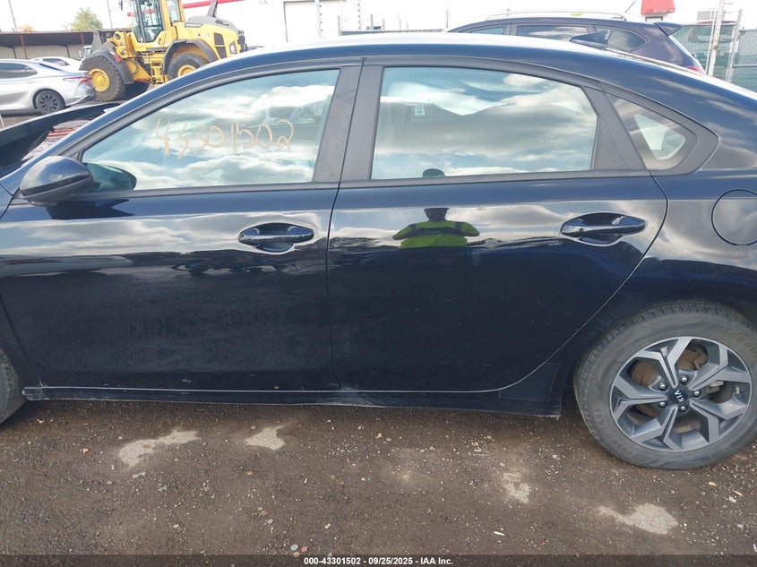 2021 KIA FORTE LXS - 3KPF24AD2ME325324