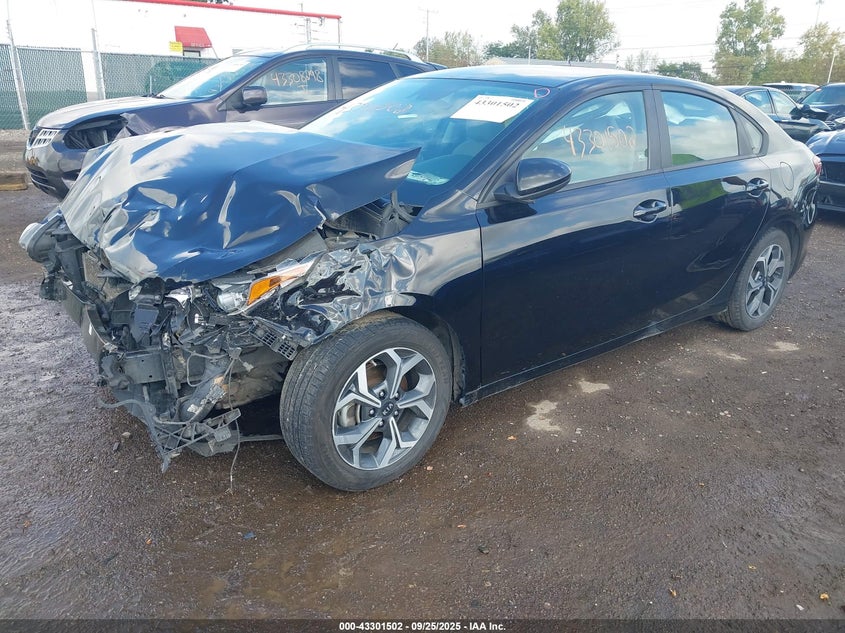 2021 KIA FORTE LXS - 3KPF24AD2ME325324