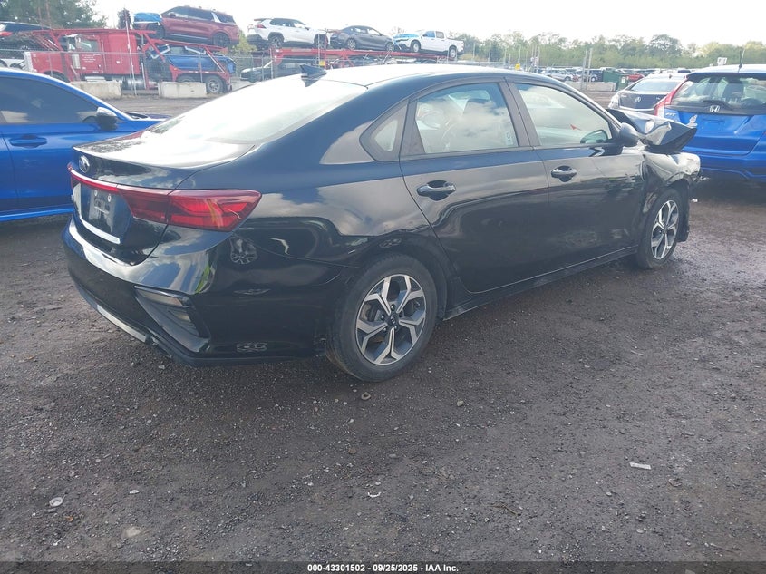 2021 KIA FORTE LXS - 3KPF24AD2ME325324