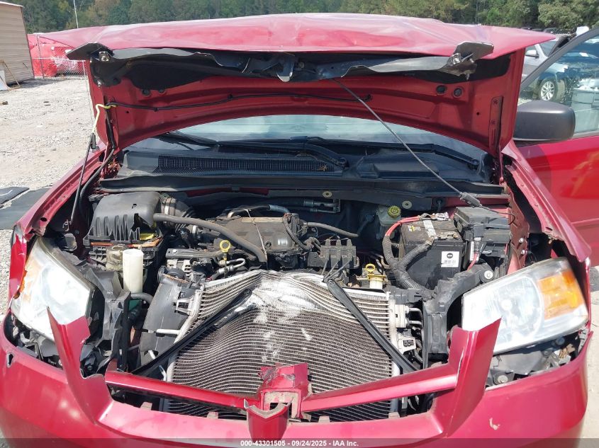 2009 Dodge Grand Caravan Se VIN: 2D8HN44E39R593780 Lot: 43301505