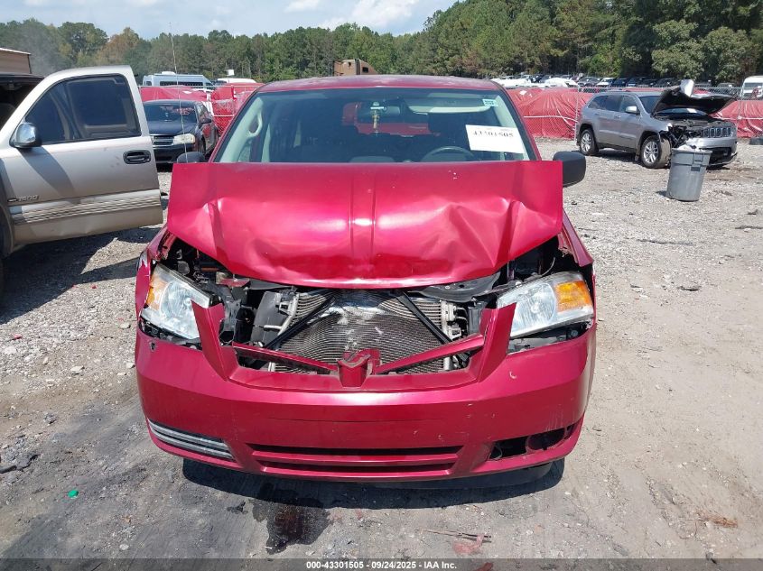 2009 Dodge Grand Caravan Se VIN: 2D8HN44E39R593780 Lot: 43301505