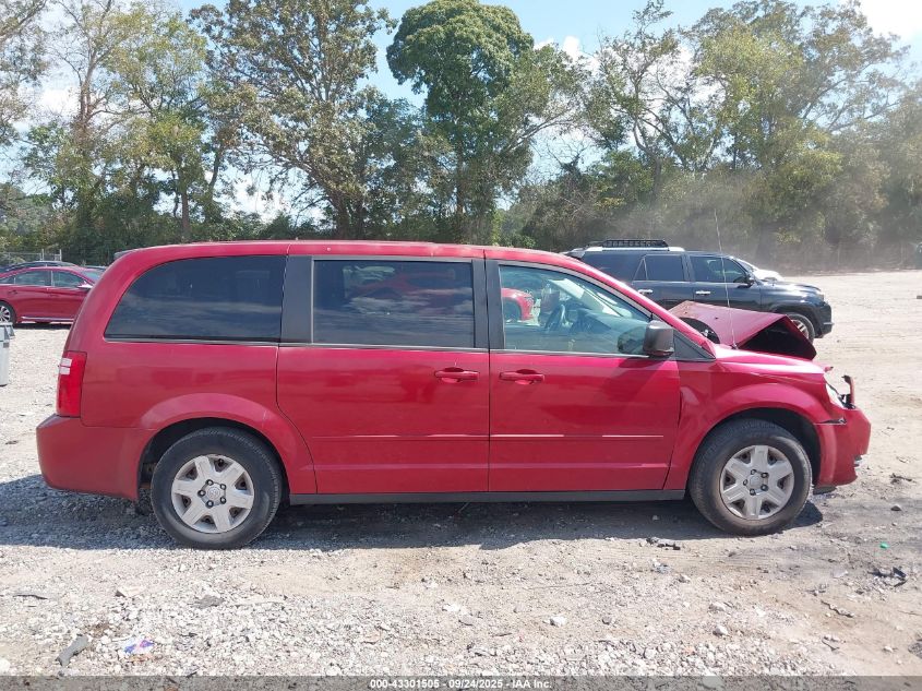 2009 Dodge Grand Caravan Se VIN: 2D8HN44E39R593780 Lot: 43301505